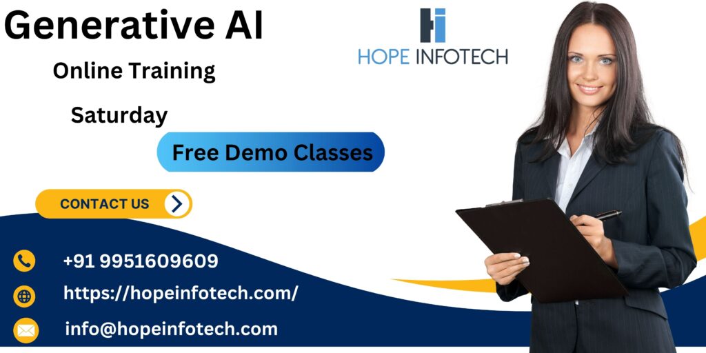 Master Generative AI Online Training