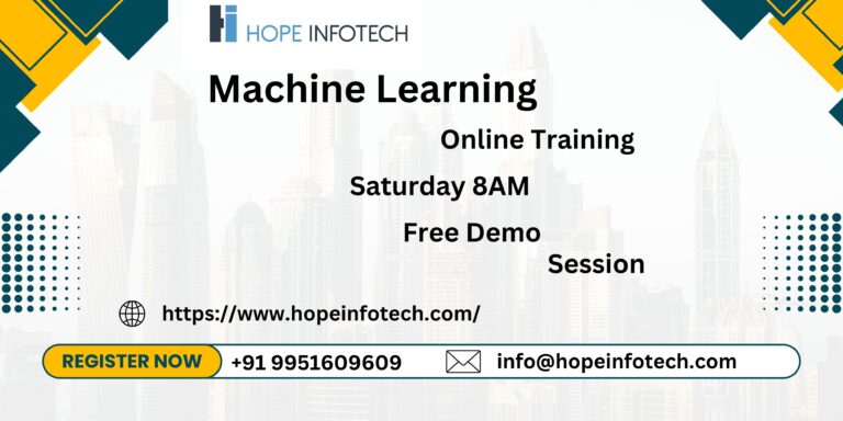 Best Machine Learning Online Training in Hyderabad
